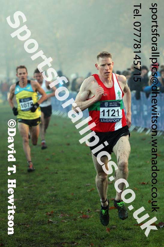 Senior and under-23 men, European Cross Country Trials, Sefton Park, Liverpool. Photo: David T. Hewitson/Sports for All Pics